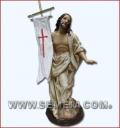 ST BA/045 Cristo risorto cm 30 