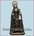 ST FR/022 Addolorata cm 20 dipinta