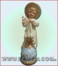 GB FR/026 Gesù Bambino in piedi cm. 13,5