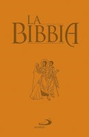 BIBBIA (SOFT TOUCH ELASTICO ARANCIO)