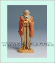 PASTORE C/BASTONE (142) T/L cm 12