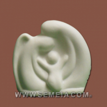 NATIVITA' MIGNON PORCELLANA cm 6