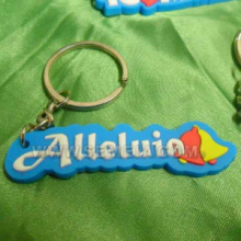 PORTACHIAVE IN GOMMA SOGG. ASSORTITI