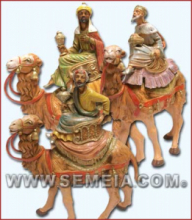 PR F/439 Re Magi su cammello T/L per cm 10