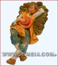 PR F/450 Pastore dormiente T/L cm 12 (114)