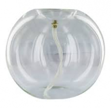 LC C/008 BOCCIA TRASPARENTE DIAM. Cm 16 