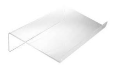 LG C/001 LEGGIO IN PLEXIGLASS cm.30x45