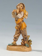 PR F/467 PASTORE C/FLAUTO (10) T/L cm 6,5