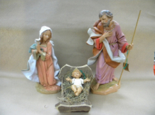 PR F/009 NATIVITA' 3 PZ. NUOVA T/L cm 30