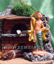 PASTORE C/FRUSTA TL cm 10 (124)