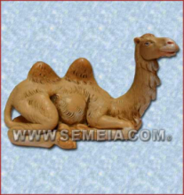 Cammello seduto (56) per cm 12