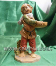 PR F/104 RAGAZZO C/CESTO (36) T/L cm 30