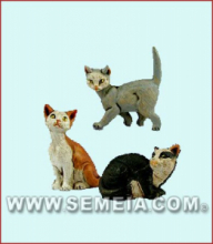 Sacchetto con gatti (50-51-52) T/L cm 12 