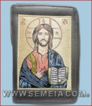 CB TT/017 CUSTODIA LIT.DELLE ORE 4 VOL. C/INSERTO RICAMATO SOGG. E COL. ASSORTITI