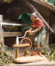 PR F/200 PASTORE DOPPIO C/ARCOLAIO (233) T/L cm 10