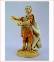 PR F/208 PASTORE SOLDATO ROMANO (154) T/L cm 12