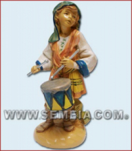 PASTORE C/TAMBURO (137) TL cm 19