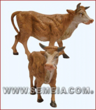 Bue in piedi T/L x cm 10/11 (26)