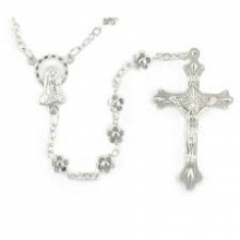 RS RR/023 ROSARIO FIORE ARGENTATO