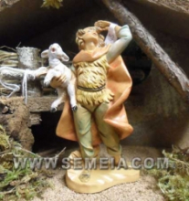 PR F/543 PASTORE C/PECORA IN BRACCIO (188) T/L cm 11