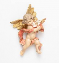 PR FP/001 ANGELI MUSICANTI COL. cm.17 (BANJO/VIOLINO/MANDOLINO/LIRA)