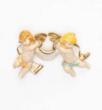 PR FP/004 COPPIA ANGELI C/BANDA COL. cm 6x10 