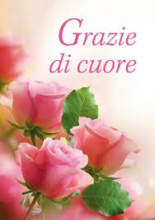 GRAZIE DI CUORE