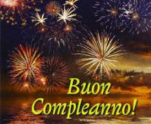 BUON COMPLEANNO