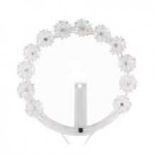 SE RR/022 STELLARIO IN PLEXI CON LUCE CM 14 C/SCATOLA