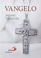 VANGELO MIGNON COPERTINA C/CROCE PAPA FRANCESCO NUOVO TESTO CEI