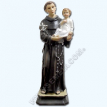 ST FR/031 STATUA S.ANTONIO cm 30 DIPINTA