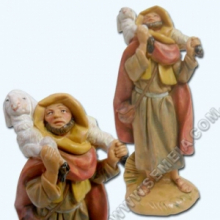 VECCHIO C/PECORA S/SPALLE (922) T/L cm 9,5