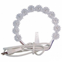 SE RR/025 STELLARIO CON LUCE CM 18 C/SCATOLA