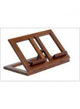 LG FR/001 LEGGIO cm 21x31 CIRCA IN LEGNO C/INCLINAZIONE VARIABILE 