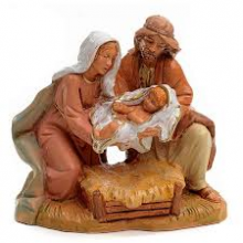 PR F/599 SACRA FAMIGLIA T/L cm 12 (593)