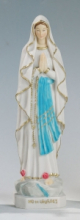 ST PS/030 LOURDES PVC cm 17 CIRCA