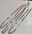 RS CC/005 ROSARIO GIROCOLLO CRYSTAL GRANI A CUBETTO COL. ASSORTITI