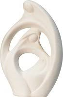 PR FR/070 SACRA FAMIGLIA TRAFORATA EFFETTO SABBIA cm 10x15,5 h CIRCA IN SCATOLA F/C