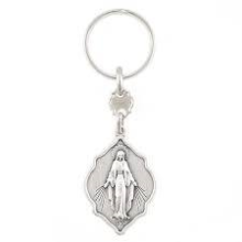 CH CC/002 PORTACHIAVI CIONDOLO FOGLIA MET. OX