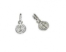 MD GN/009 MEDAGLIA S.BENEDETTO PICCOLA cm 1,5 CIRCA ARG.