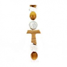 CR MR/037 TAU ULIVO CON FORO PASSANTE cm 2 CIRCA