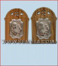 QUADRETTO OLIVO C/PL.ARG. SCONTORNATA C/FU/SC