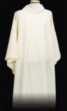 CAMICE BENEDETTINE CON CAPPUCCIO DA INDOSSARE  55%POL 45%LANA