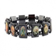 RD BT/013 BRACCIALE SANTI TIPO EMATITE RETT.