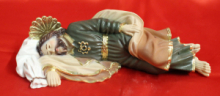 ST FR/052 STATUA SAN GIUSEPPE DORMIENTE cm 14 