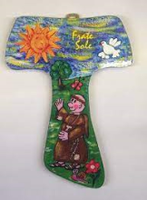 CR LA/014 TAU CANTICO LEGNO COLORATO cm 16x11 CIRCA