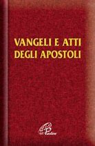 Vangeli e atti degli Apostoli brossura lusso