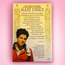 FR/073 PERGAMENA 10x15 CIRCA NATI UNICI CARLO ACUTIS