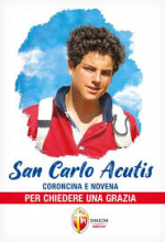 SAN CARLO ACUTIS CORONCINA E NOVENA PER CHIEDERE UNA GRAZIA