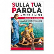 SULLA TUA PAROLA NOVEMBRE DICEMBRE 2025
